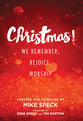 Christmas! We Remember, Rejoice, Worship SATB Choral Score cover